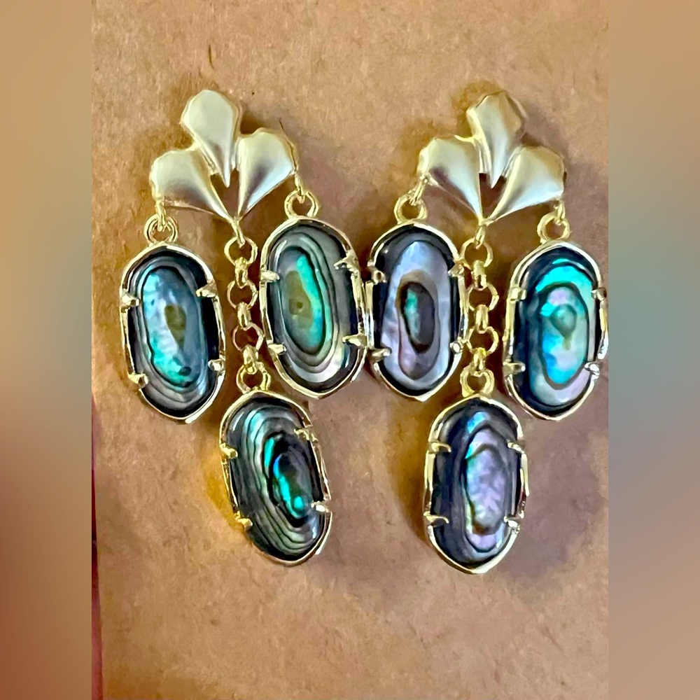 Kendra Scott Vintage Milo Abalone